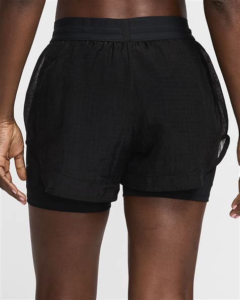 nike 10k 2-in-1 hardloopshorts voor dames|Nike Running Division Dri.